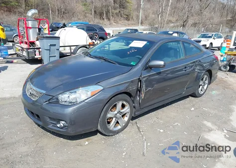 2007 Toyota Camry Solara Sport z USA, uszkodzony, nr VIN 4T1CE30P27U756005
